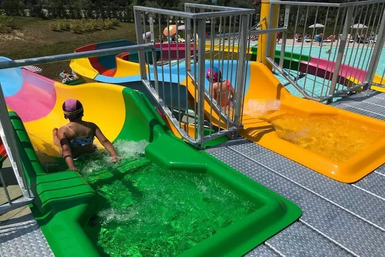 Sisan Family Resort Cisano di Bardolino - App 6 pax-Schwimmbad