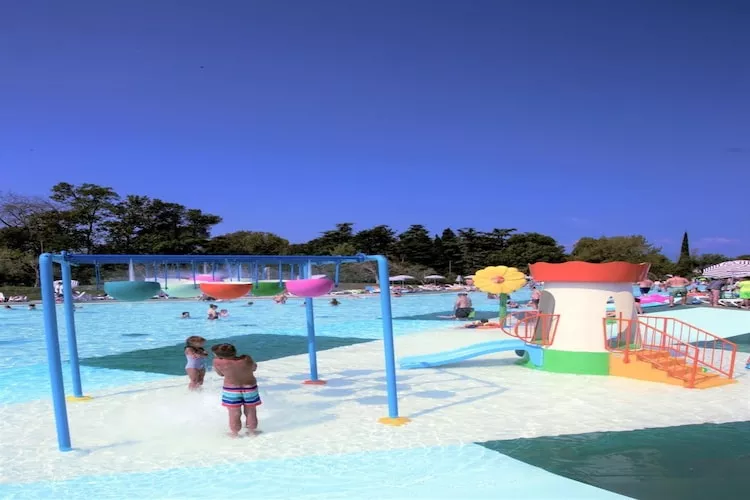 Sisan Family Resort Cisano di Bardolino - App 5 pax-Schwimmbad