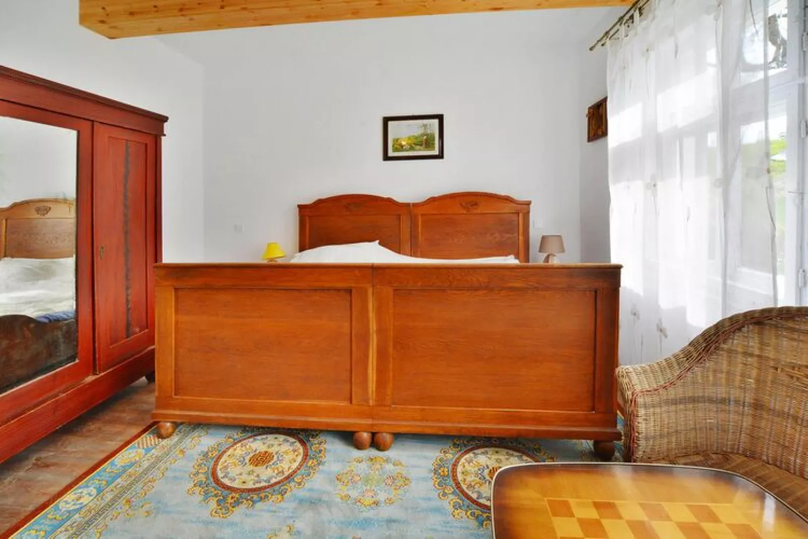 Żółty Dom Grąbczyn-Bedroom