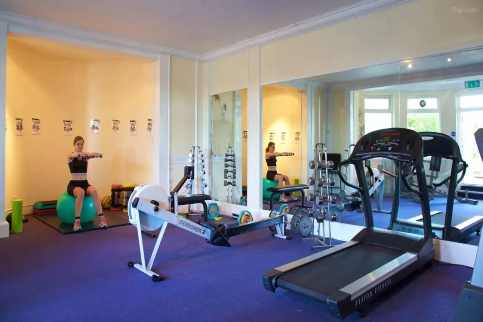 Executive Double Room-Piscine