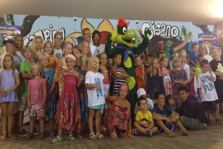 Sisan Family Resort Cisano di Bardolino - App 2 pax-Parkeinrichtungen