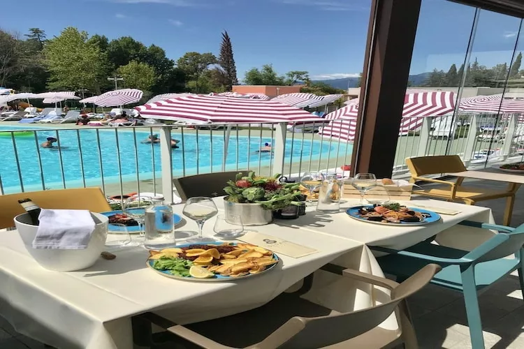 Sisan Family Resort Cisano di Bardolino - App 2 pax-Ambiente