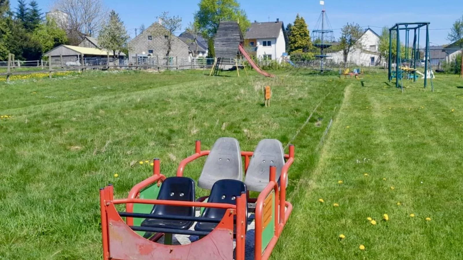 Großlangenfeld-Garten Sommer