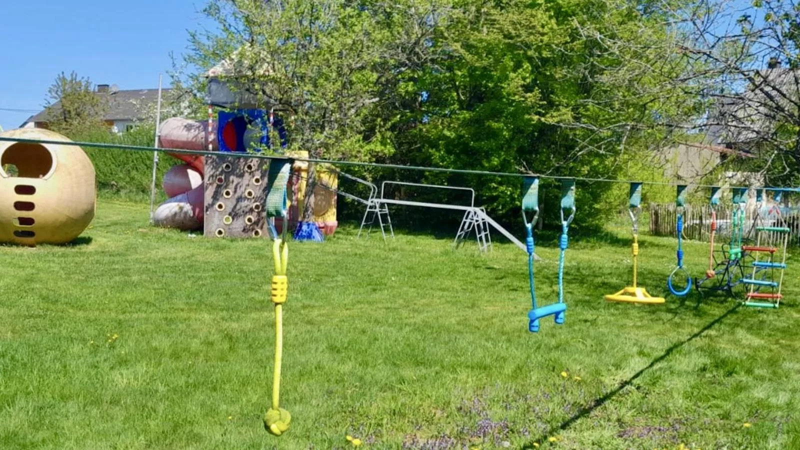 Großlangenfeld-Garten Sommer