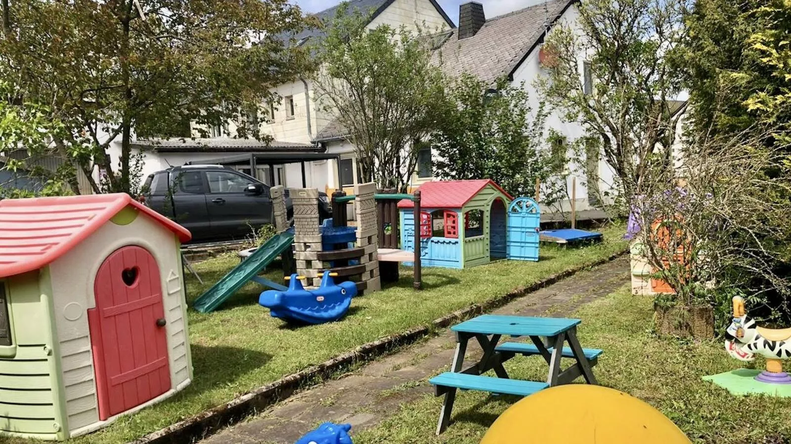 Großlangenfeld-Garten Sommer