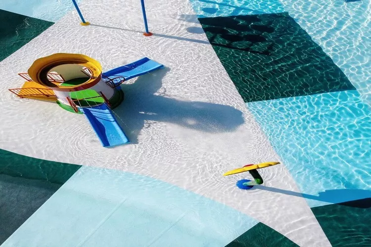 Sisan Family Resort Cisano di Bardolino - App 2 pax-Schwimmbad