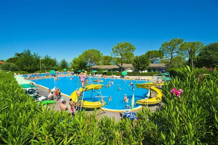 Sisan Family Resort Cisano di Bardolino - App 2 pax-Schwimmbad
