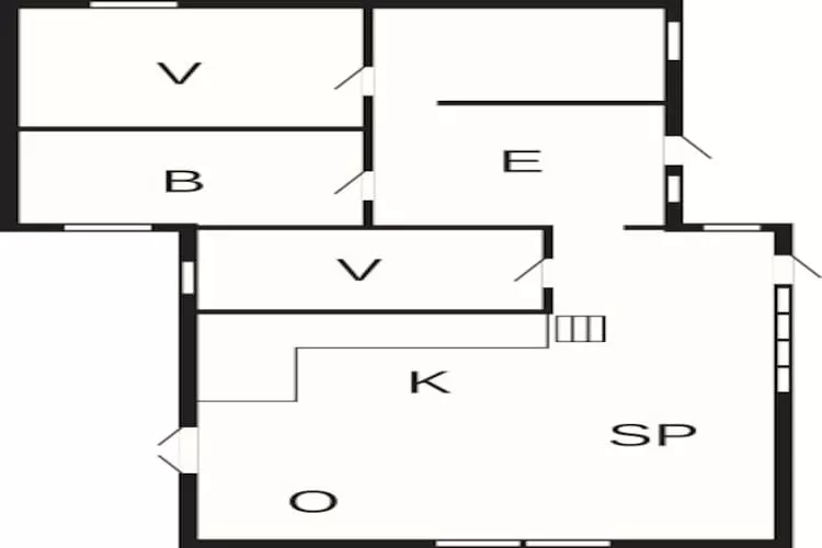 Idyllischer Strandurlaub in Albaek - Grundriss