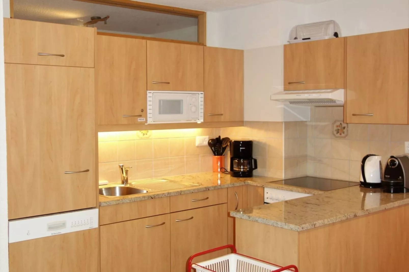 Magrappé M 231 - SKI LIFT apartment 6 pers-Kitchen