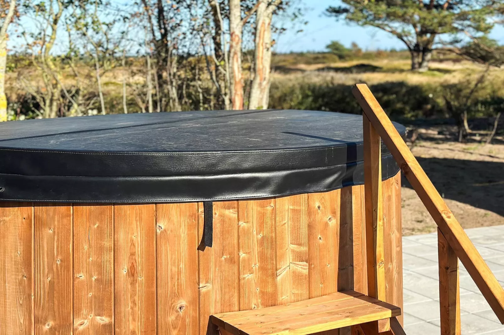 4 etoiles maison de vacances a Brovst - Spa