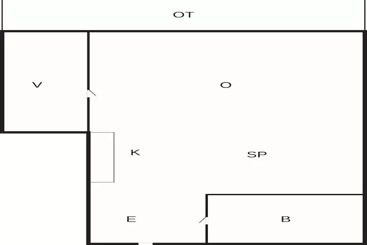 2-4 pers.lejl - Grundriss