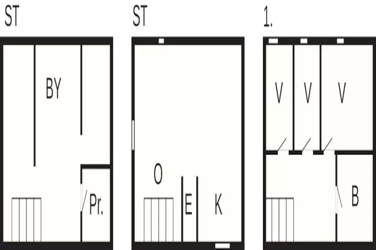 4 Sterne Ferienhaus in Duved - Grundriss