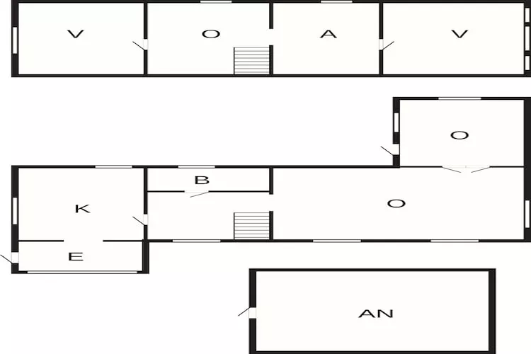 4 Sterne Ferienhaus in GULDSMEDHYTTAN - Grundriss