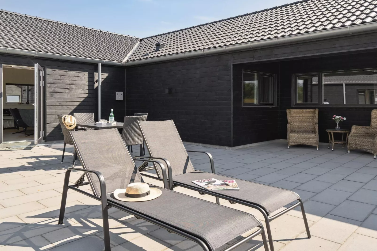 5 Sterne Ferienhaus in Glesborg