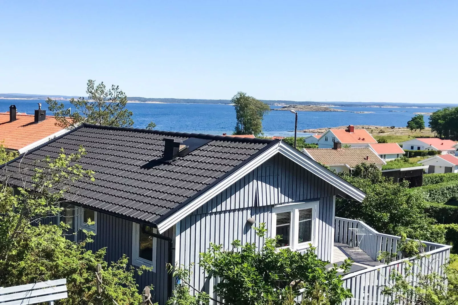 4 Personen Ferienhaus in STRÖMSTAD