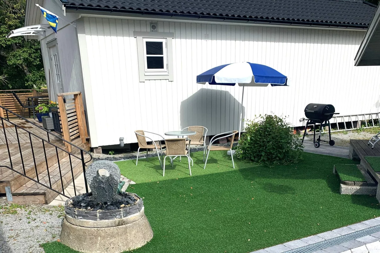 4 etoiles maison de vacances a SÖLVESBORG-Extérieur