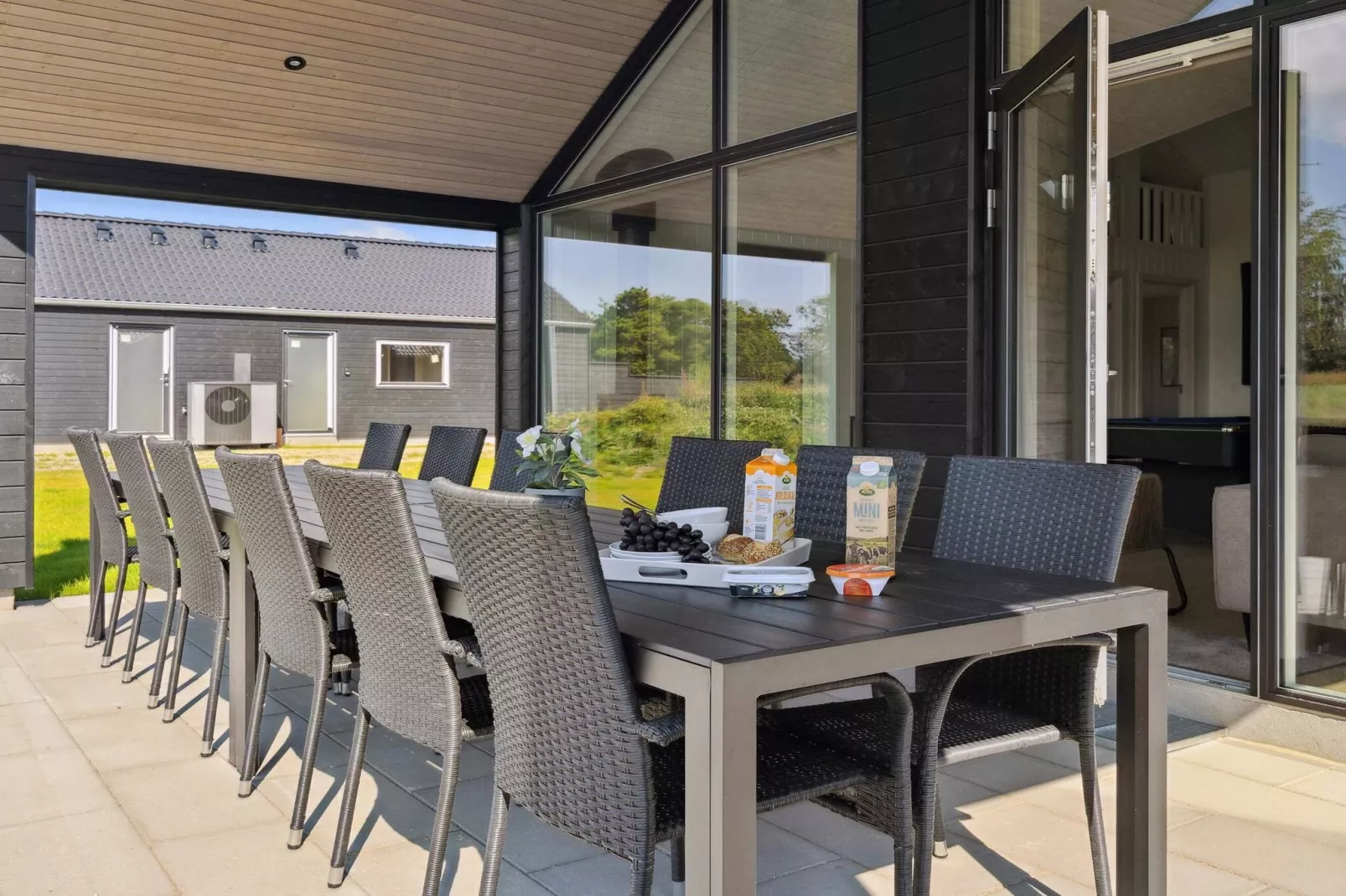 5 Sterne Ferienhaus in Glesborg