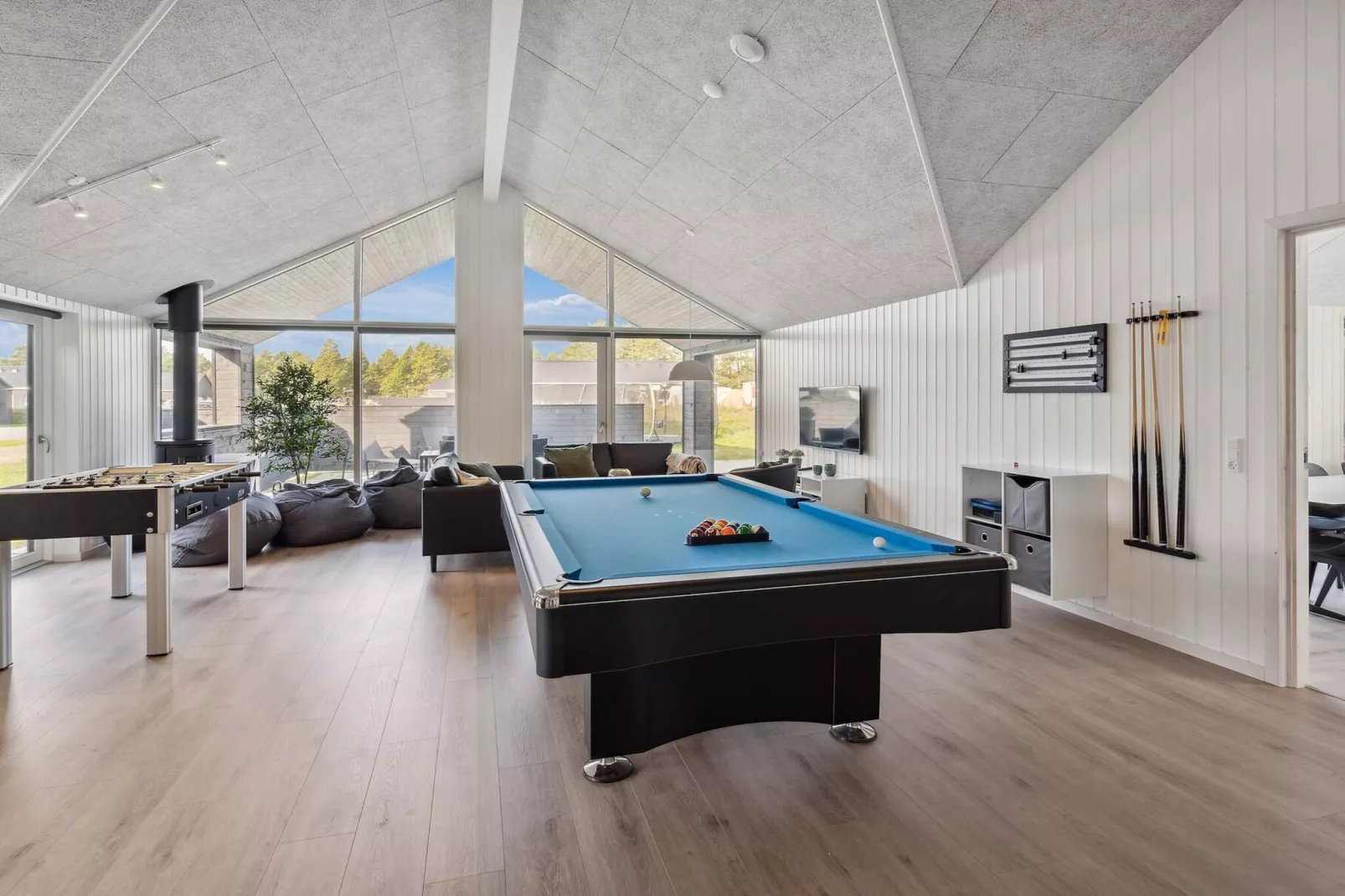 5 Sterne Ferienhaus in Glesborg