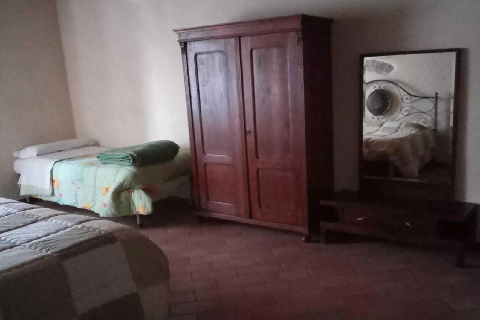 Gherardi Vecchia Scuola-Schlafzimmer