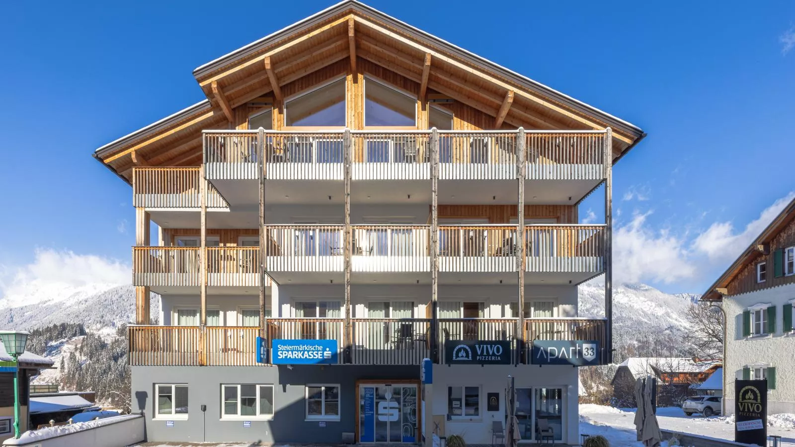 Apart33 Top 1-18 - Außenbereich Winter