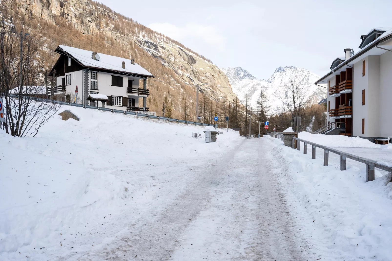 BILO 1 CERESOLE - Aussicht Winter