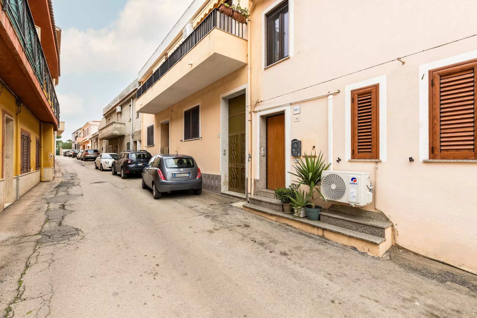 QUADRILOCALE CASTELSARDO CENTRO - Extérieur été