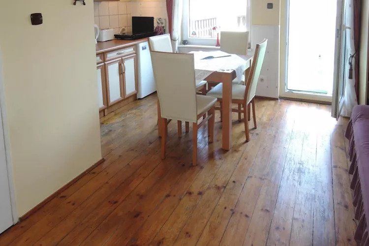 Yellow Submarine Appartment in Misdroy-Cuisine