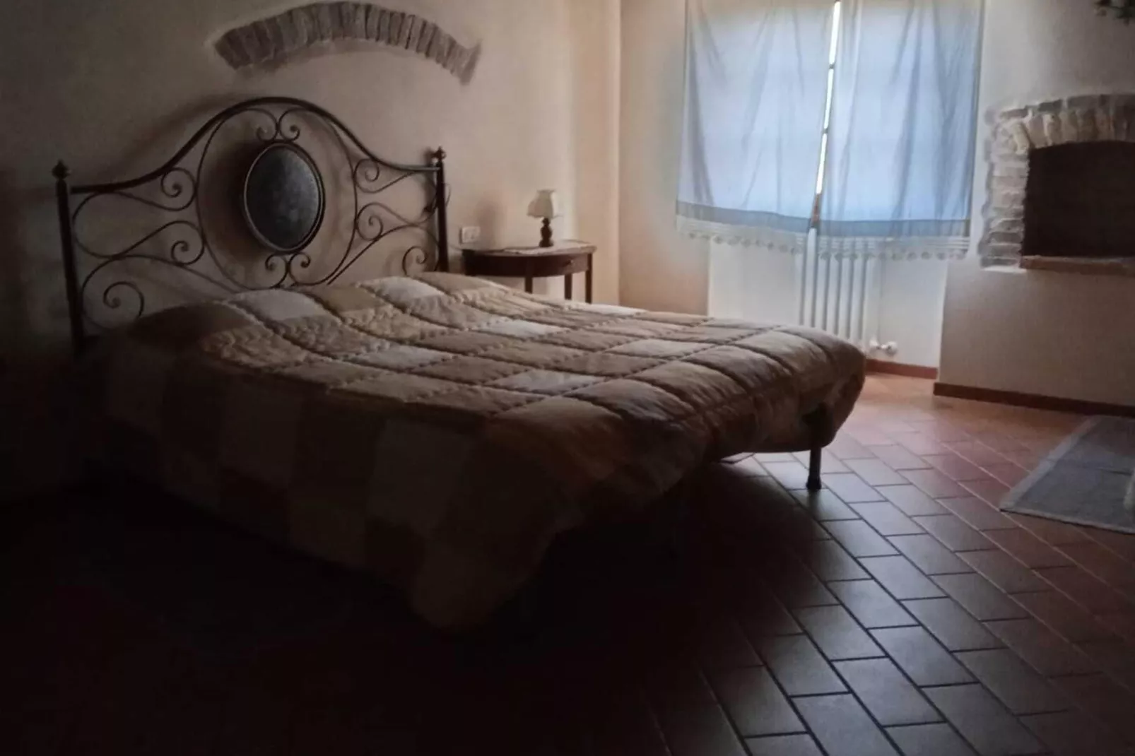 Gherardi Vecchia Scuola-Schlafzimmer