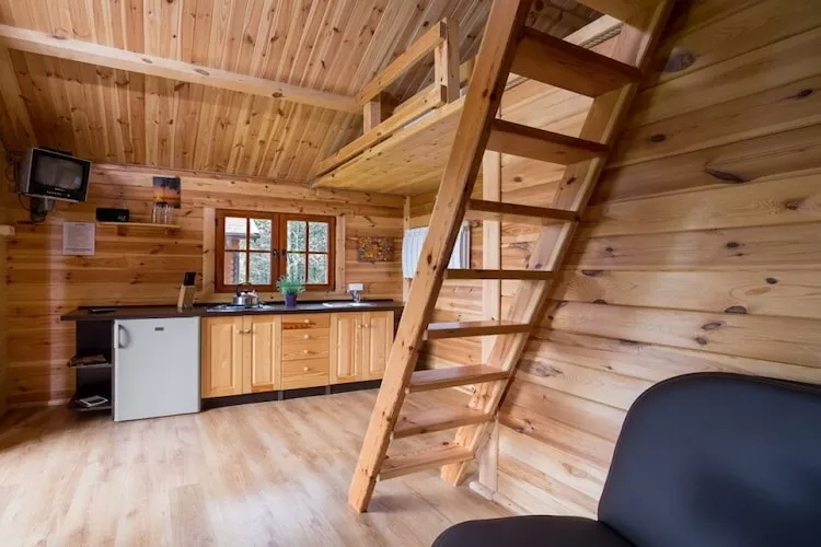 Domki letniskowe Dąbie-Kitchen