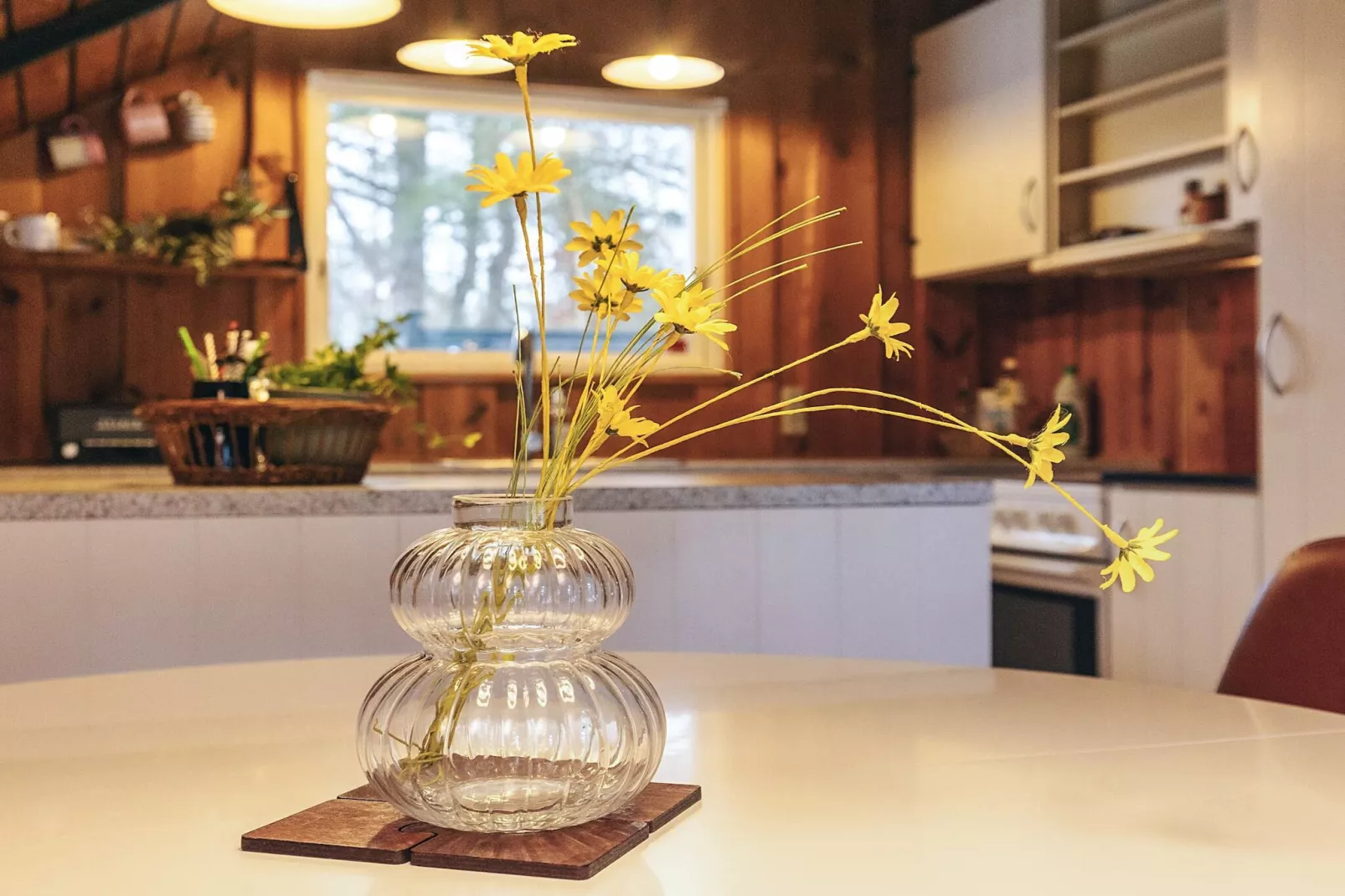 Ferienhaus in der Nähe eines Angelsees-Innenbereich