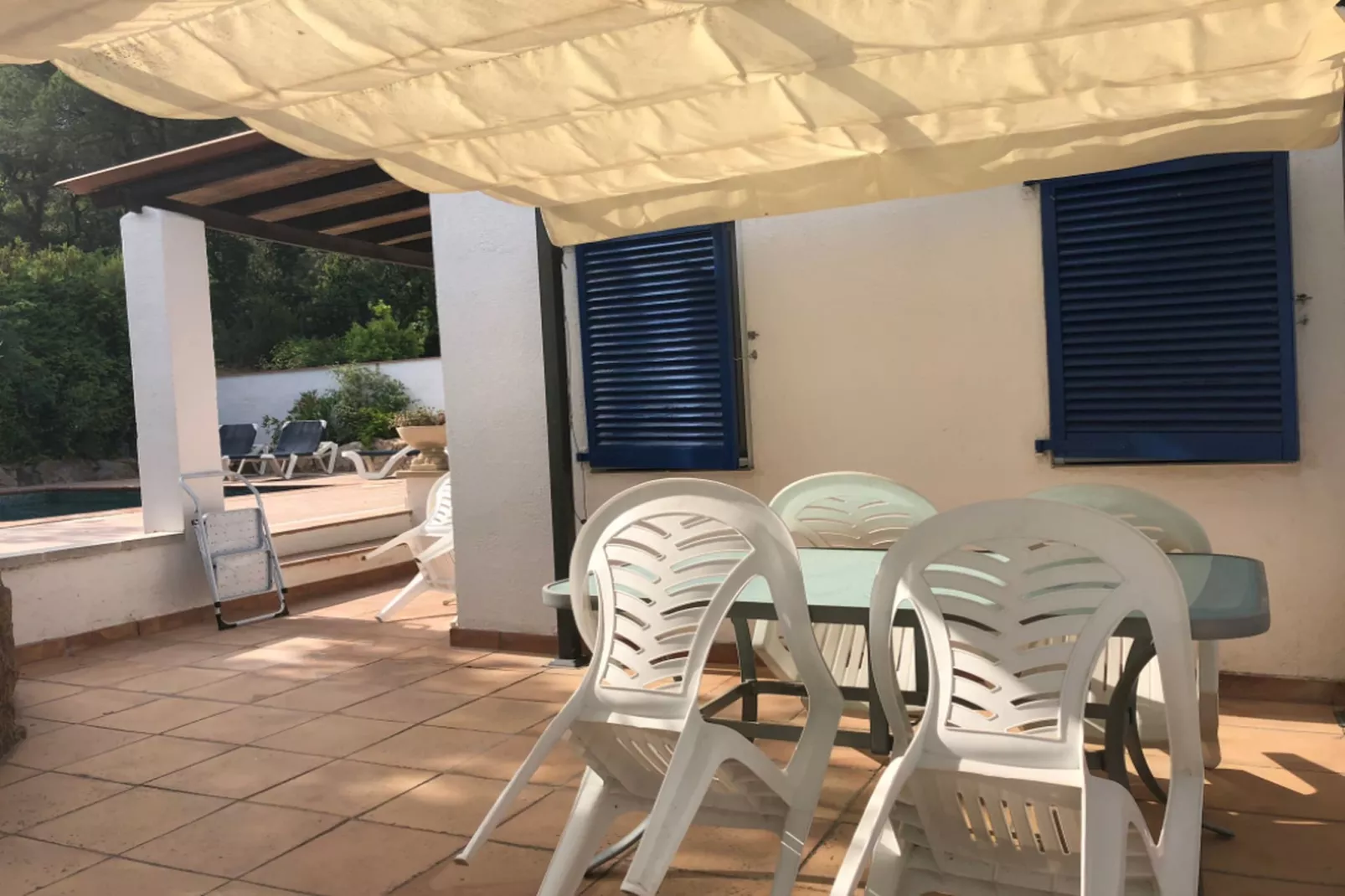 CASA OLEANDER-Terrace balcony