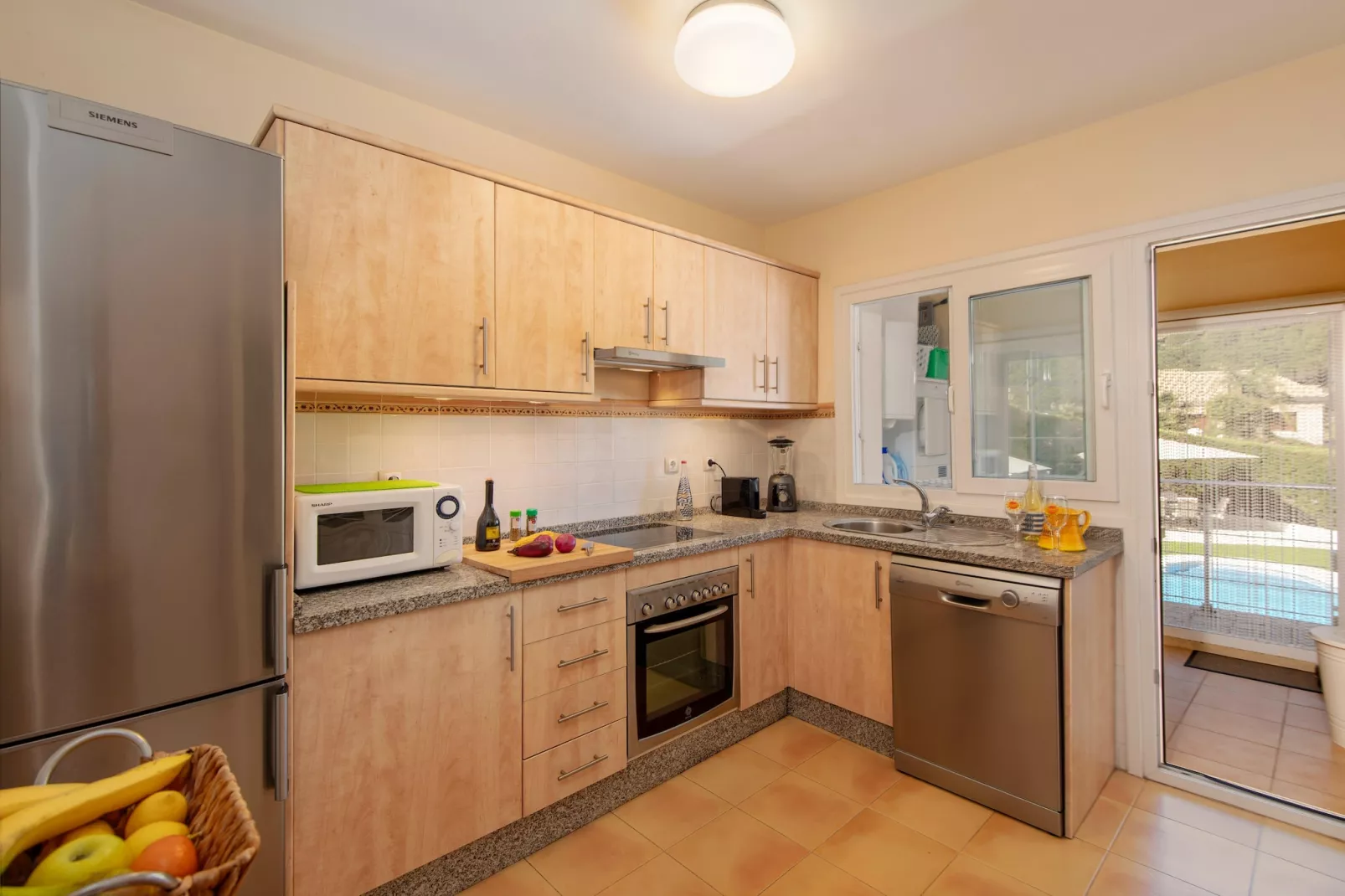 Casa de la Frontera-Küche