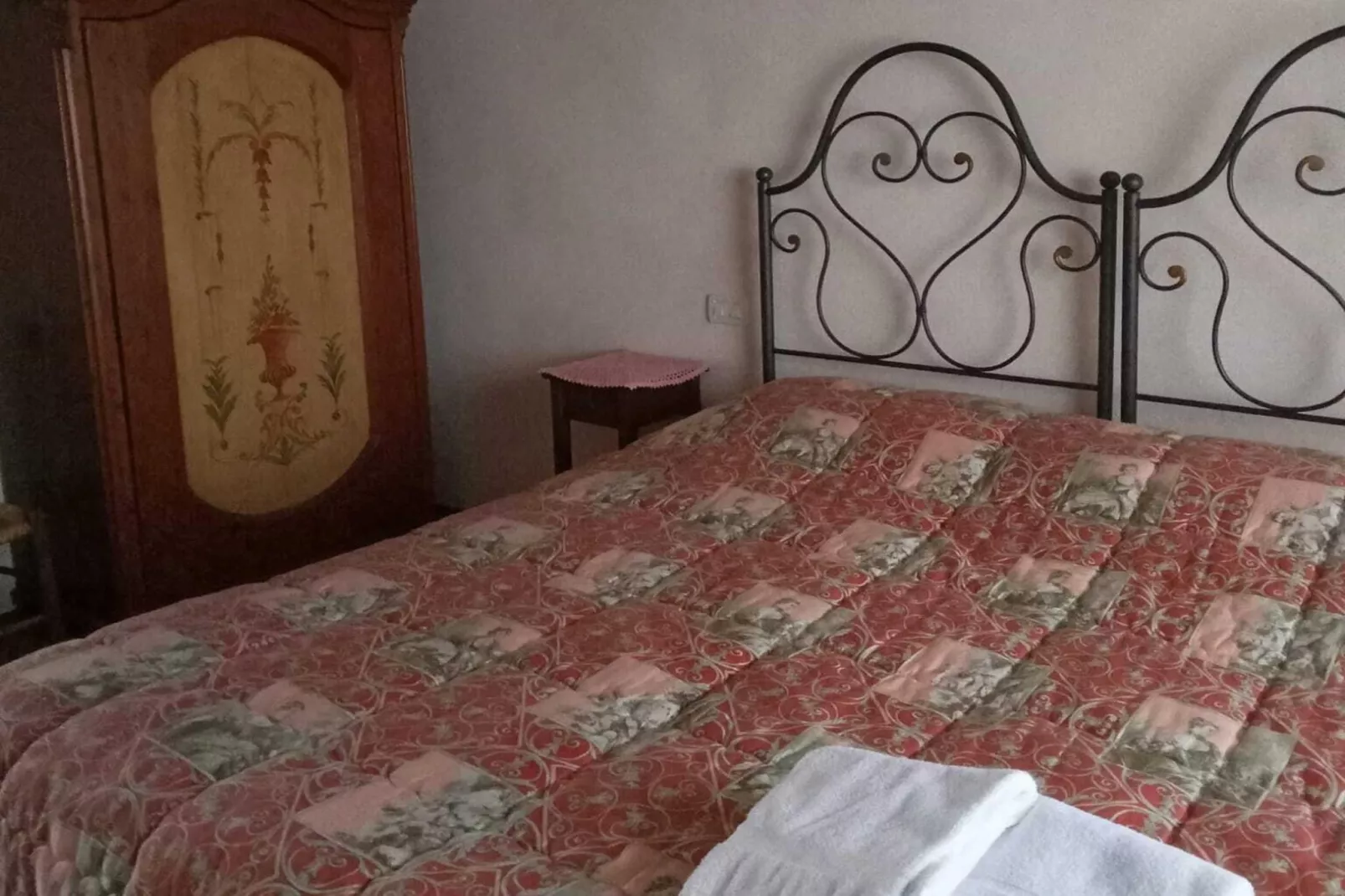 Gherardi Vecchia Scuola-Schlafzimmer