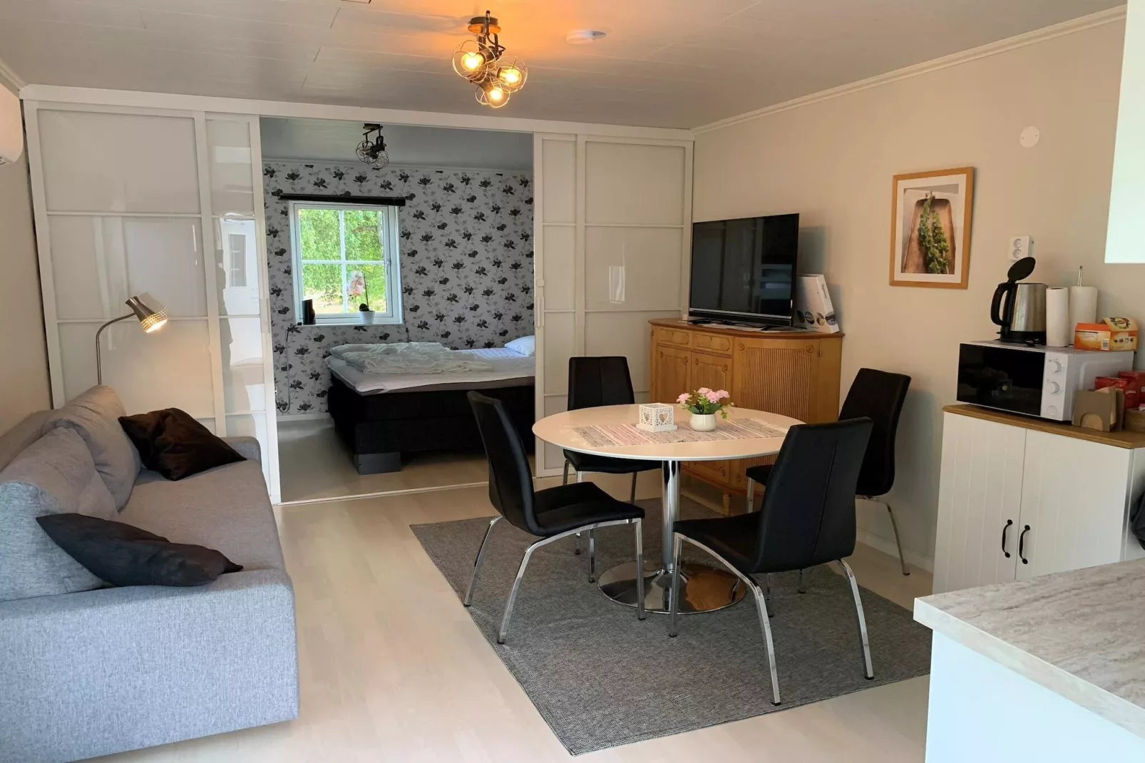 4 etoiles maison de vacances a SÖLVESBORG-Intérieur