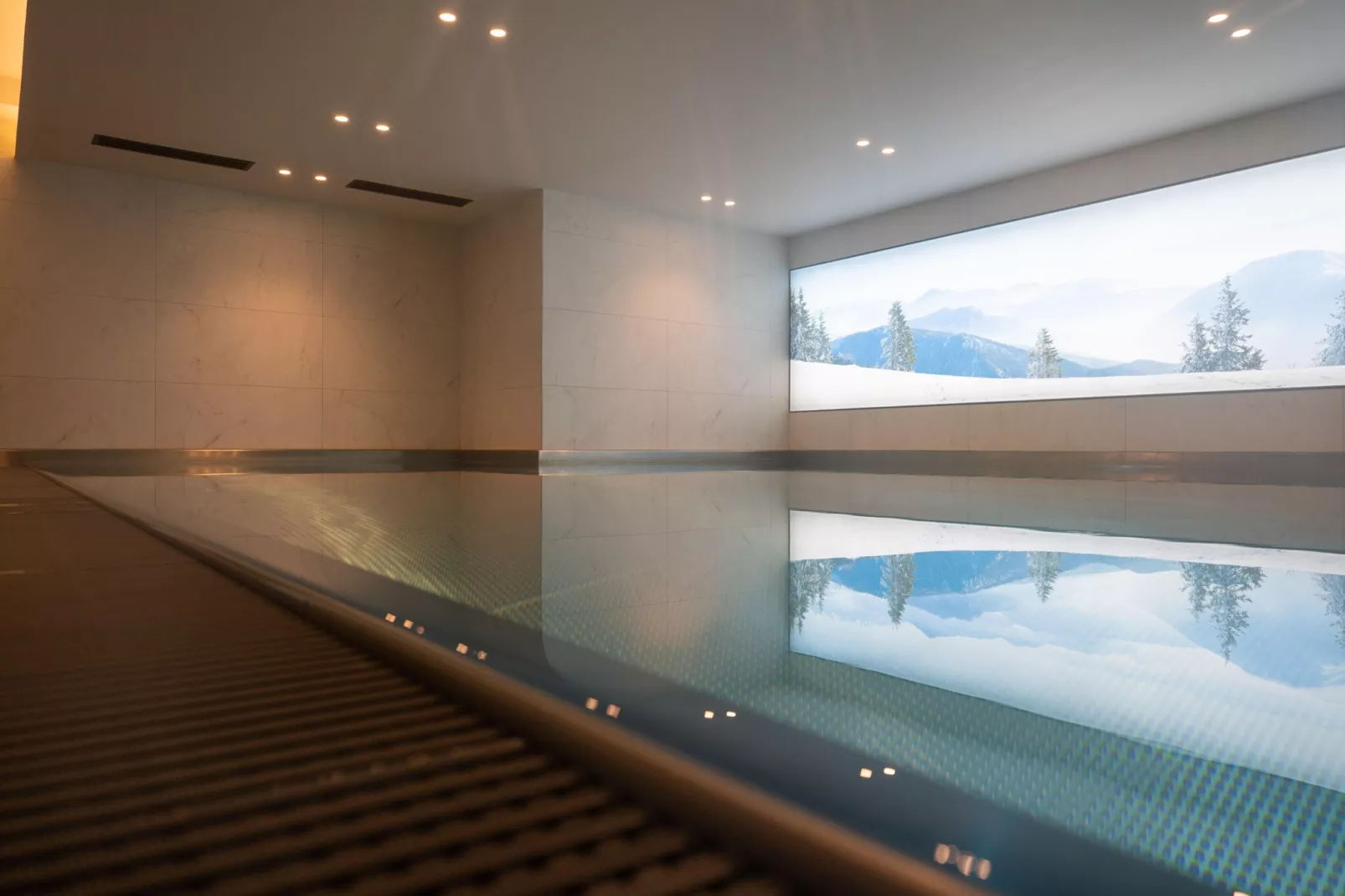 AS-96-FAUCIGNY - Piscine