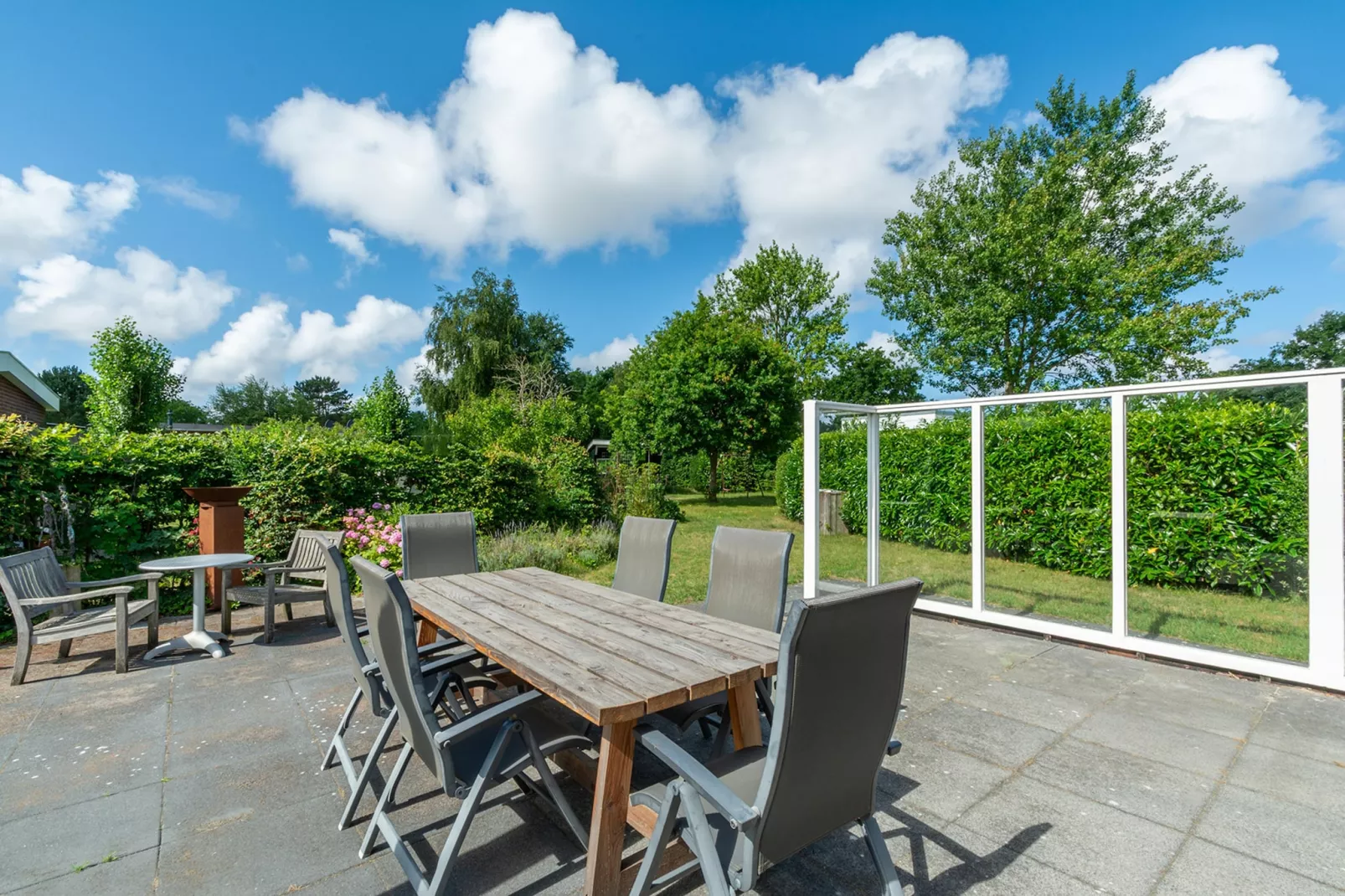 Eureka 27 - Terrasse / balcon