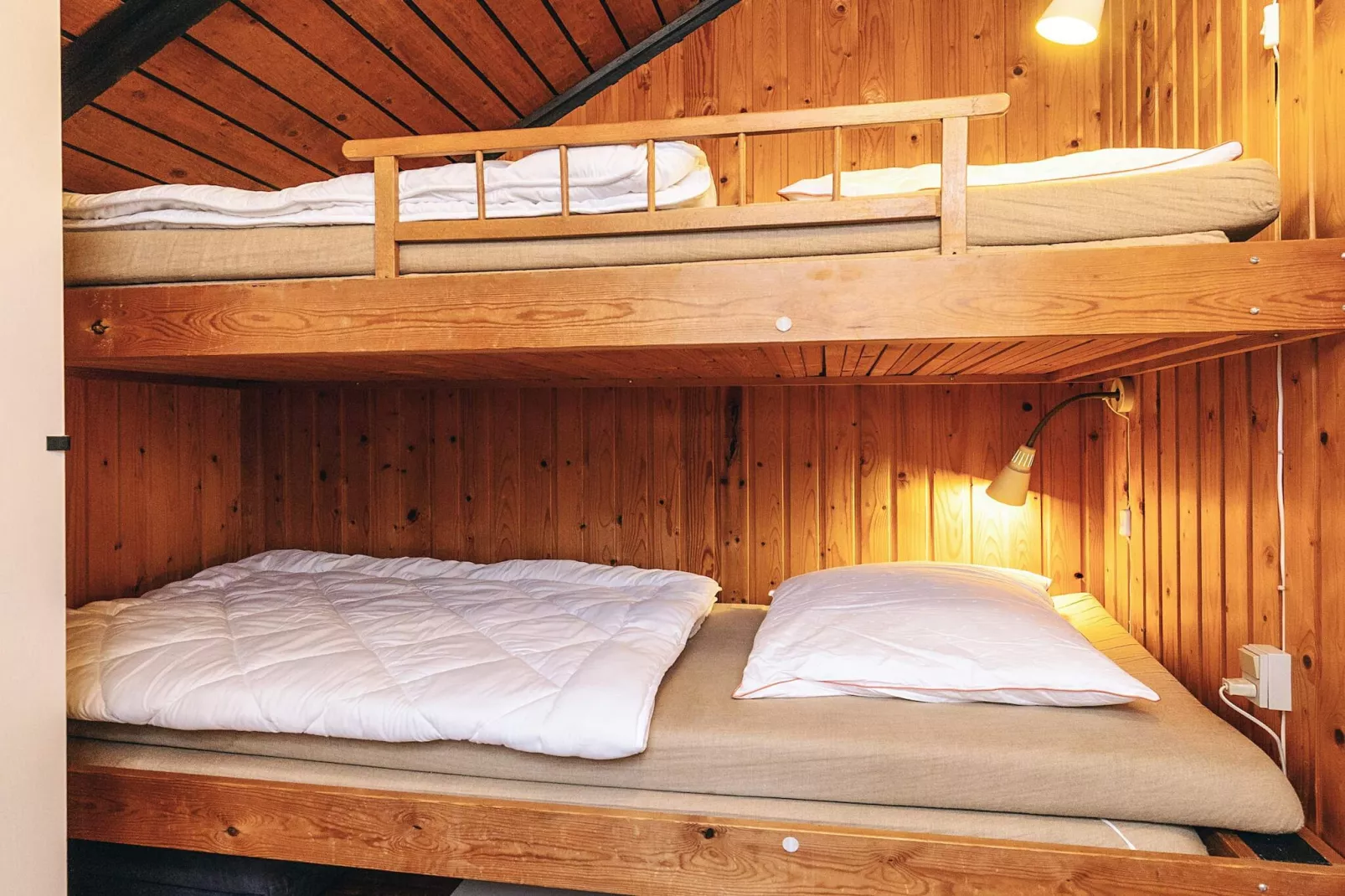 Ferienhaus in der Nähe eines Angelsees-Innenbereich