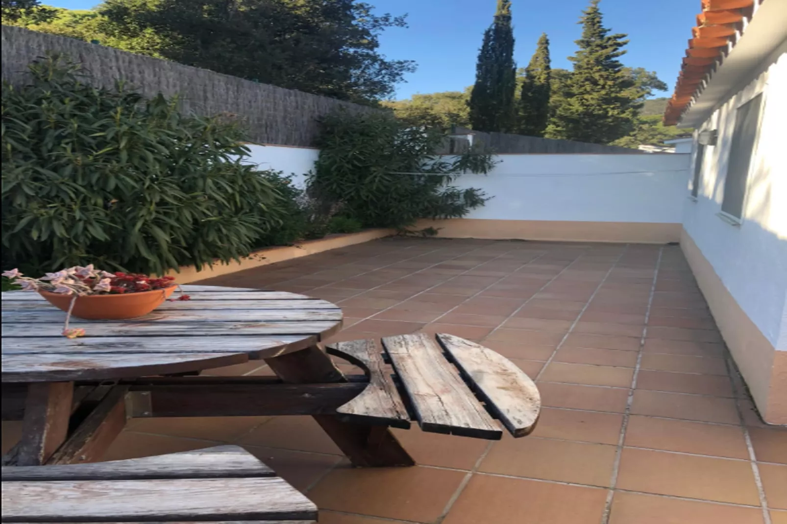 CASA EL CEREZO-Terrasse / balcon