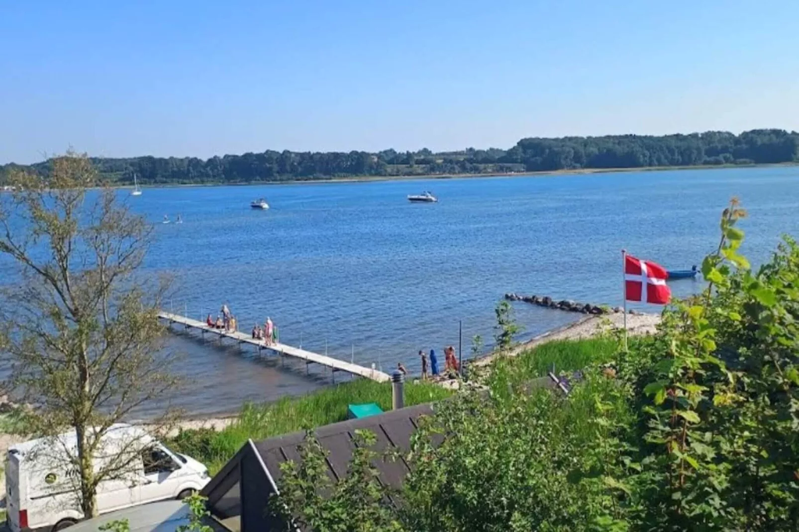 2 rooms w/partially seaview-Im Freien