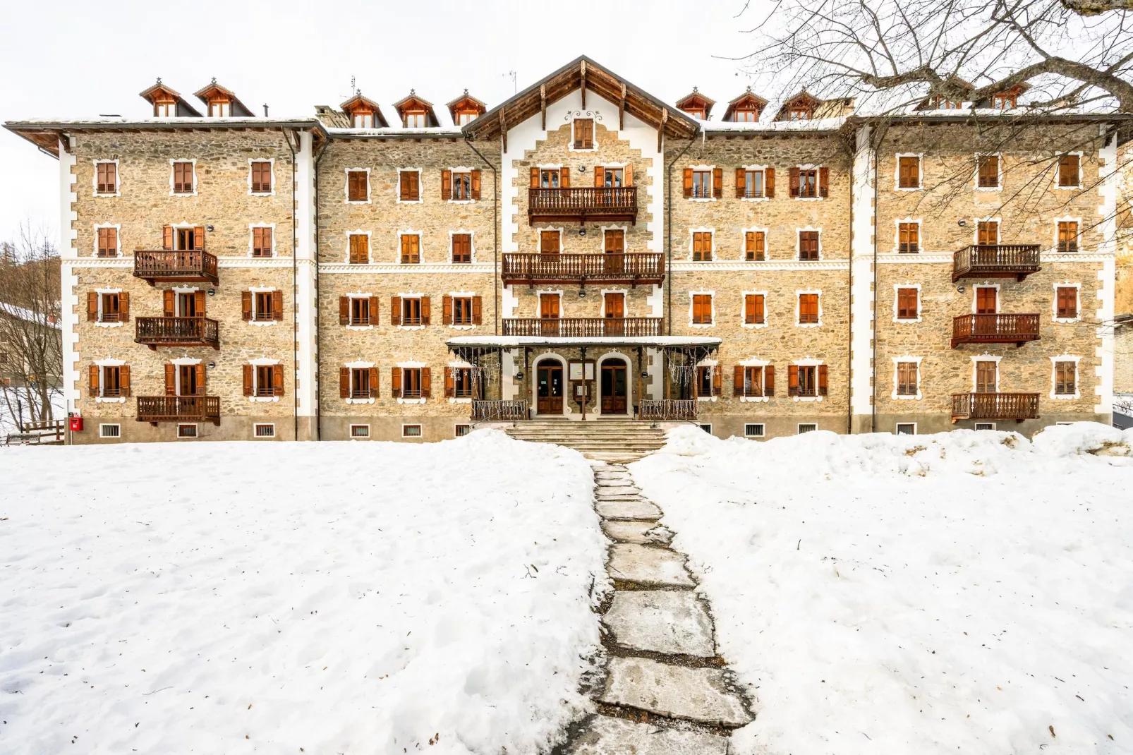 TRILO 1 CERESOLE - Extérieur hiver