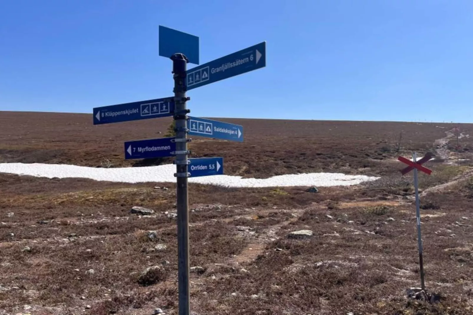 5 star holiday home in Sälen-Outdoor