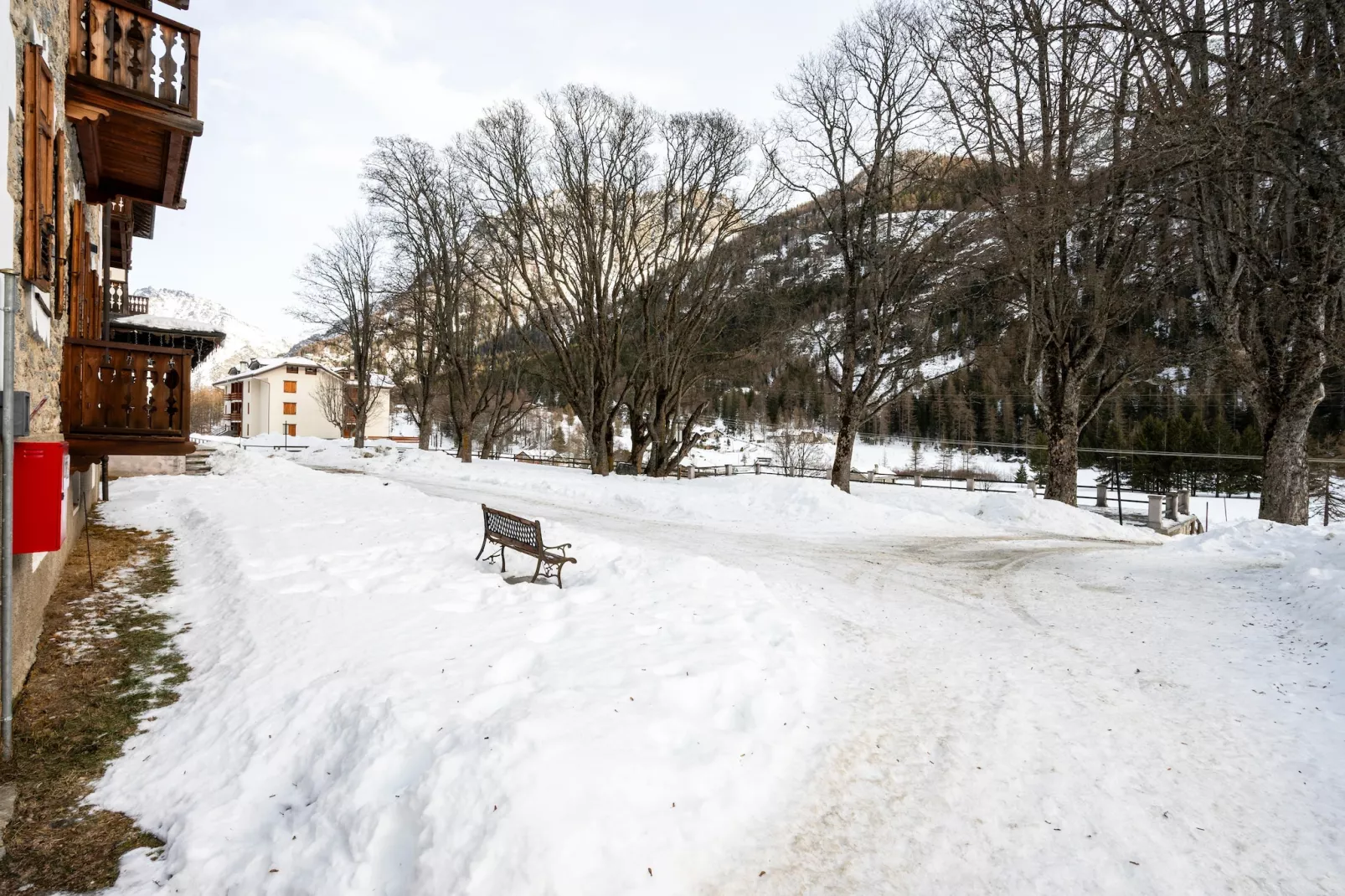 BILO 1 CERESOLE - Aussicht Winter