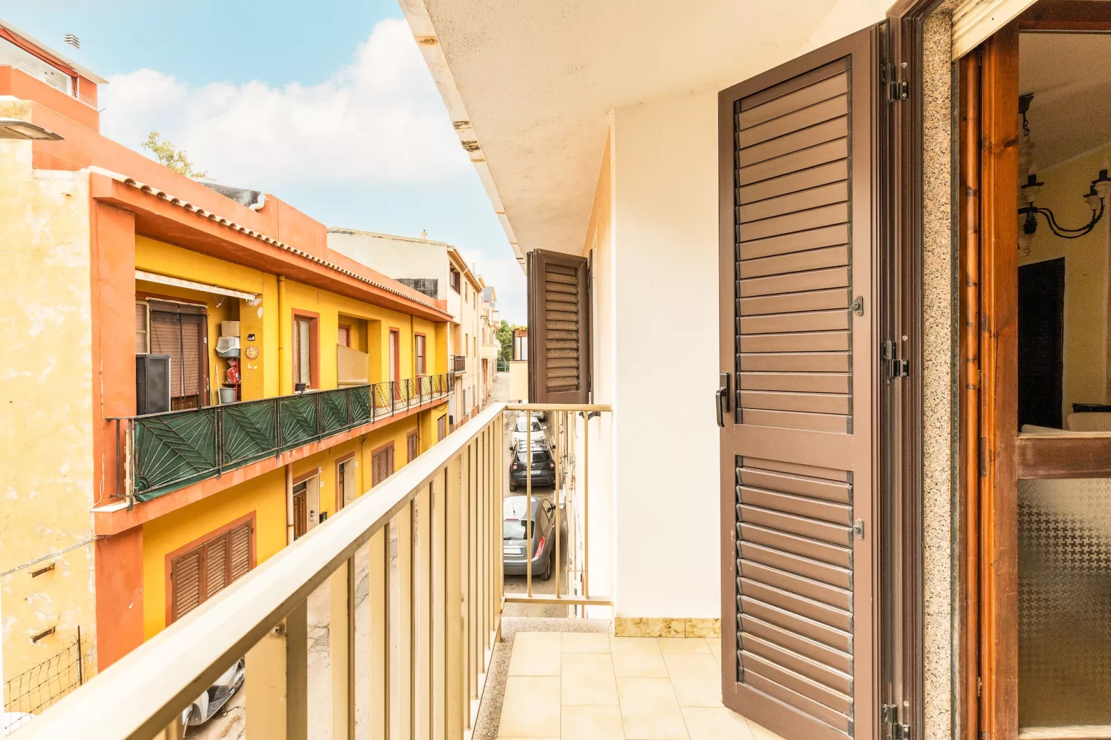 QUADRILOCALE CASTELSARDO CENTRO - Terrasse / balcon