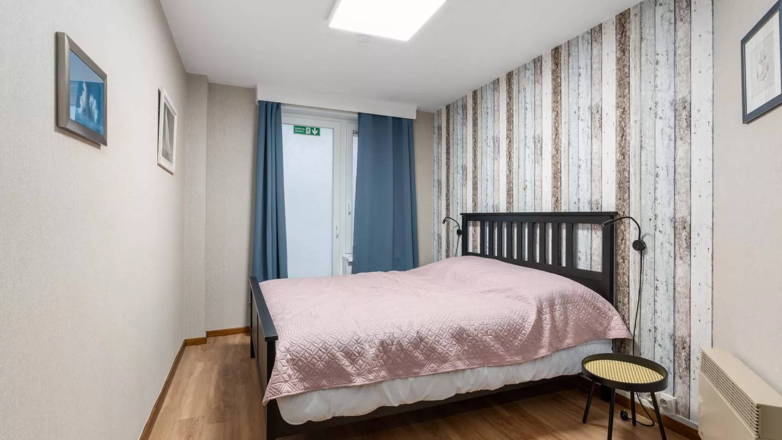 Nele en Pallieter - N2-Schlafzimmer