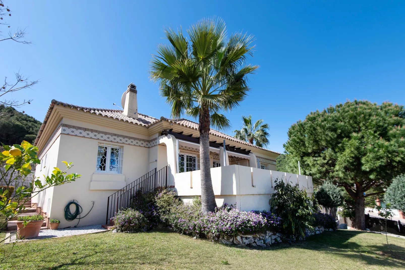 Casa de la Frontera-Außenbereich Sommer