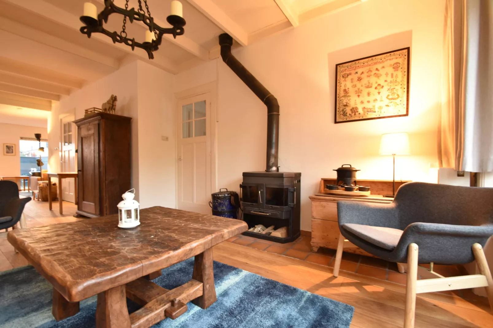 Bergens Roodborstje-Wohnzimmer