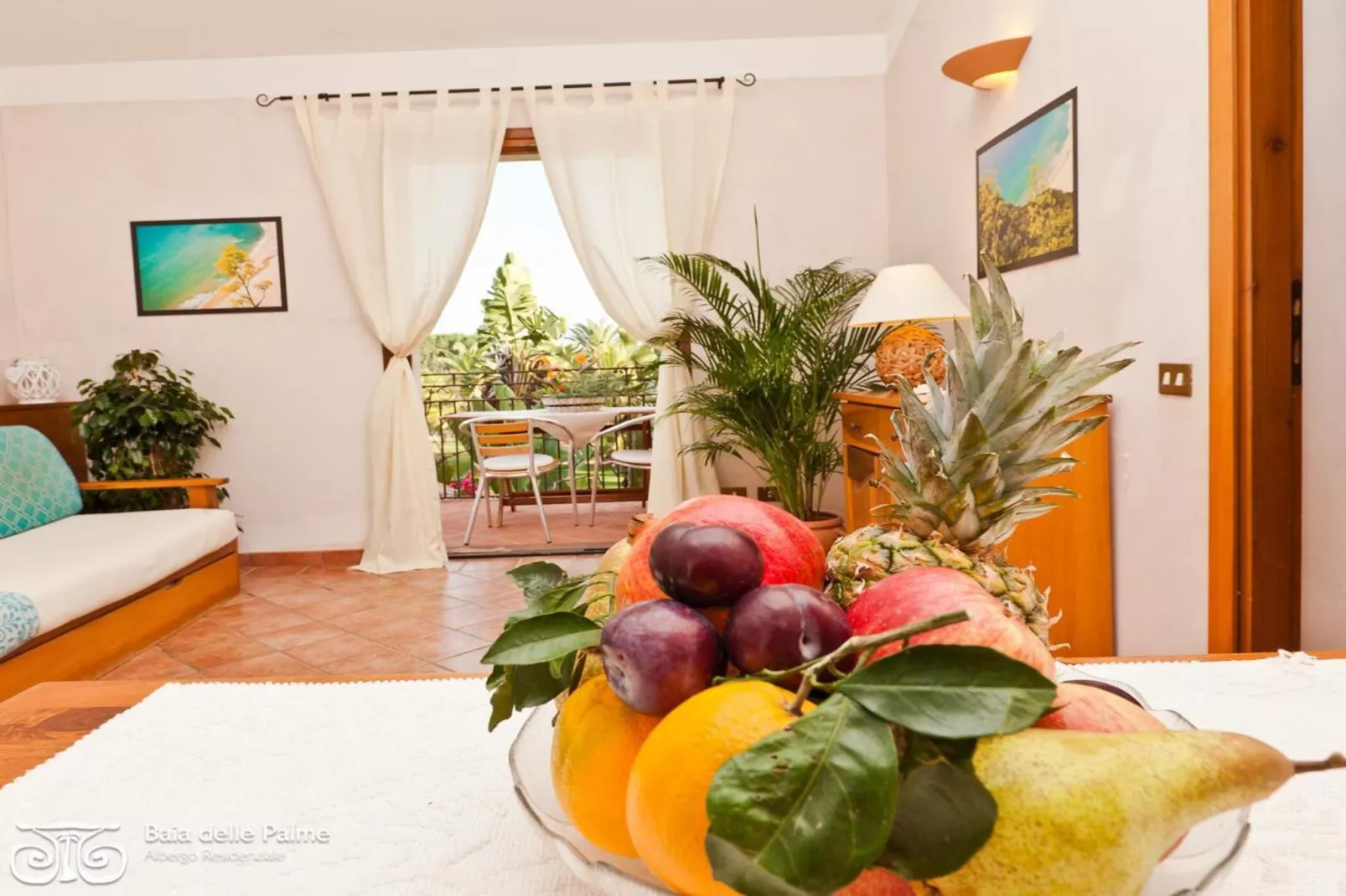 BAIA DELLE PALME-Trilo 6-Dining room