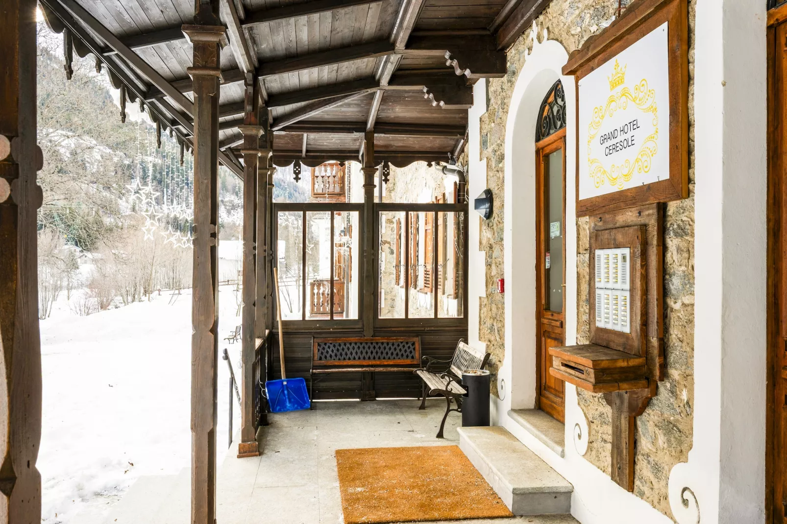 TRILO 1 CERESOLE - Terrasse / balcon