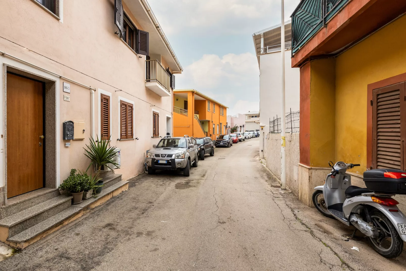 QUADRILOCALE CASTELSARDO CENTRO - Zones été à 1 km