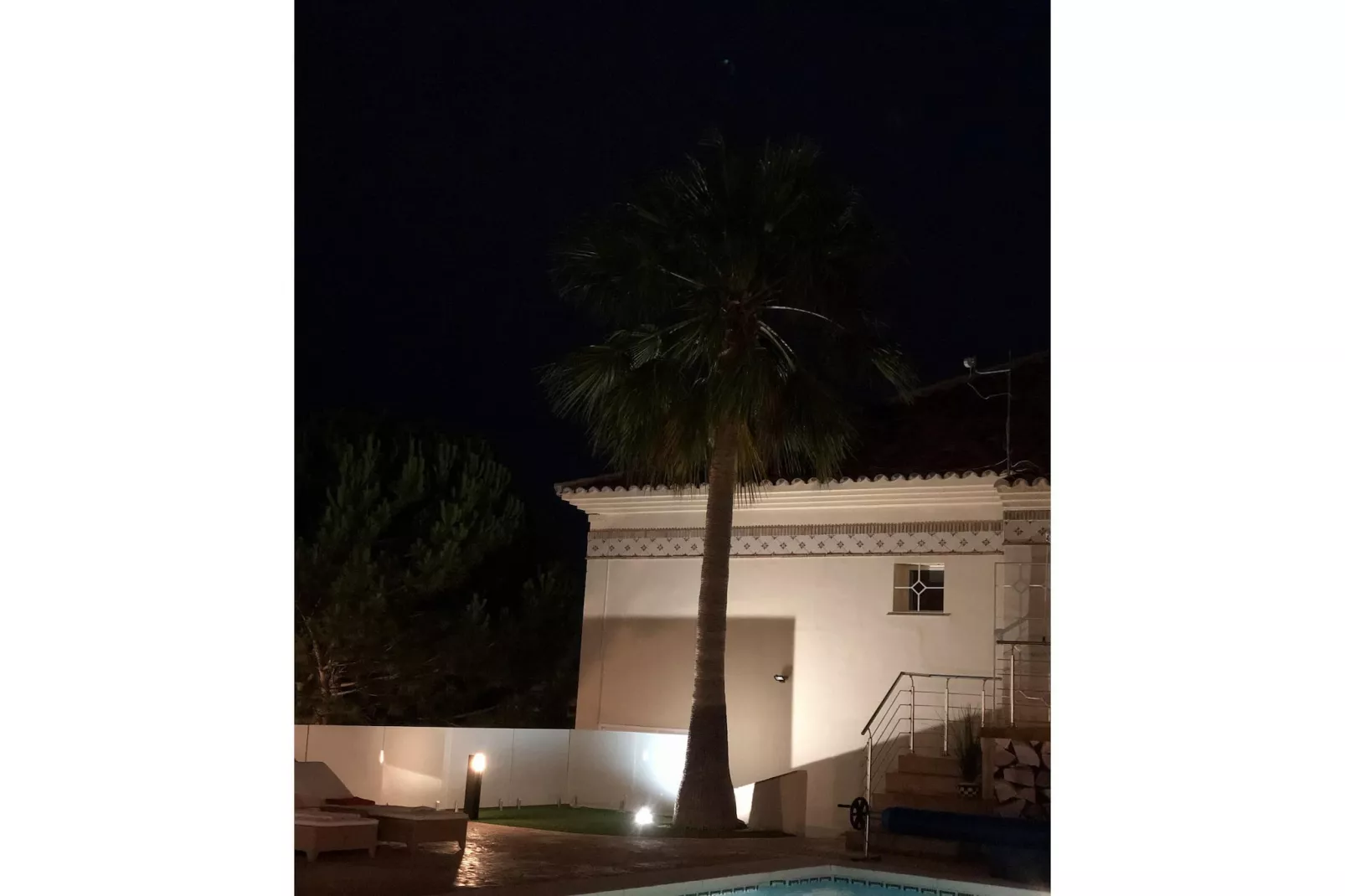 Casa de la Frontera-Außenbereich Sommer